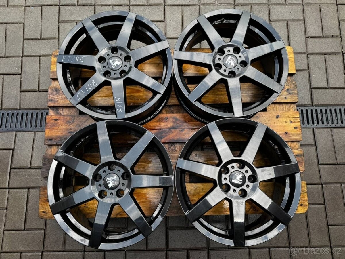 Alu kola, disky r17 5x108 IT Wheels