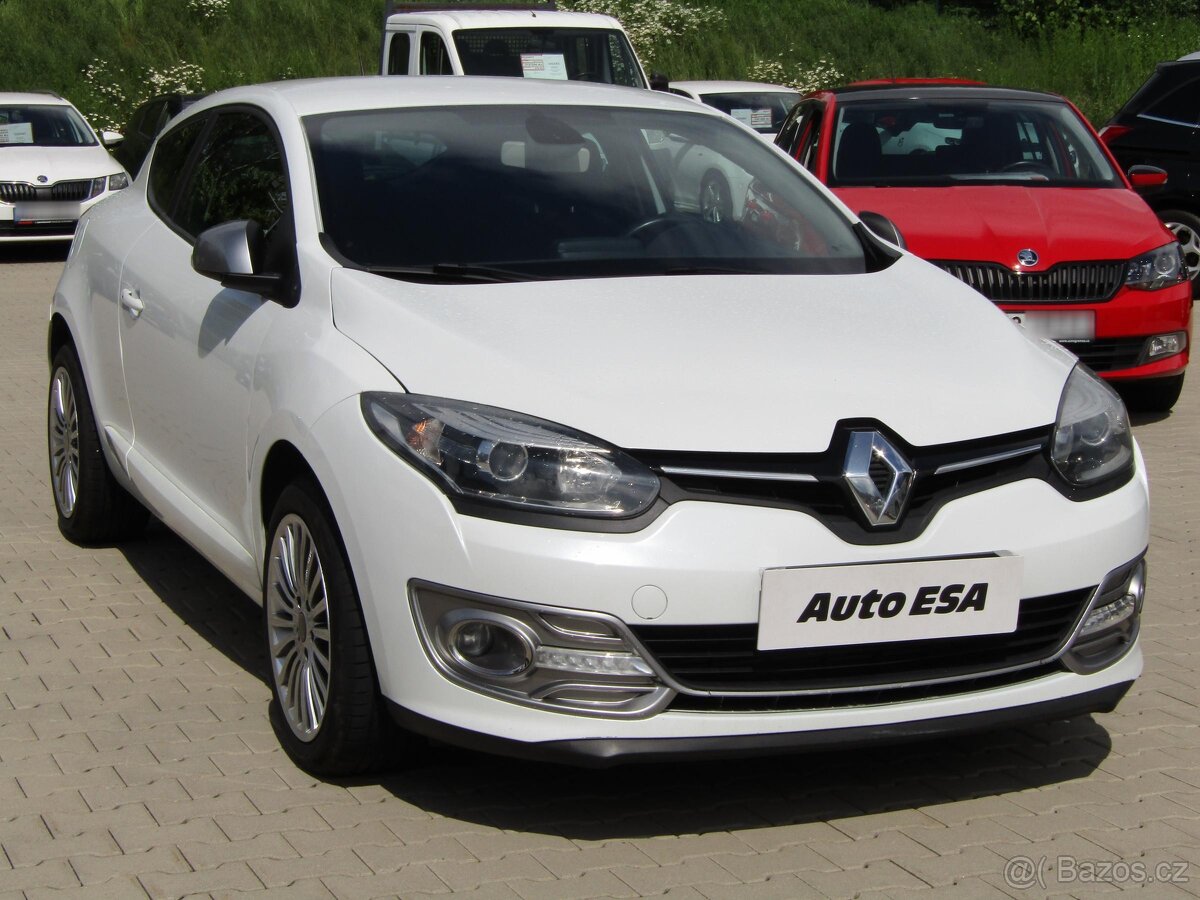 Renault Mégane 1.6dCi , 96 kW nafta, 2014