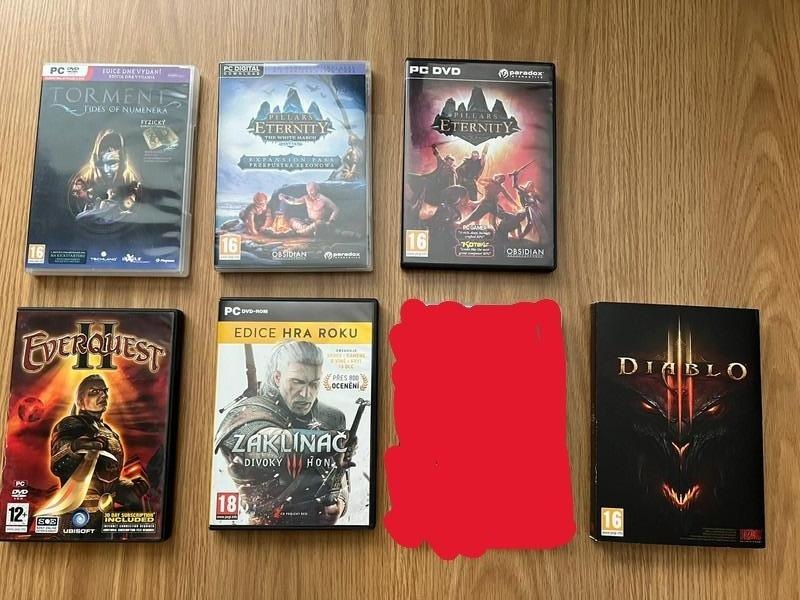 Starší PC hry