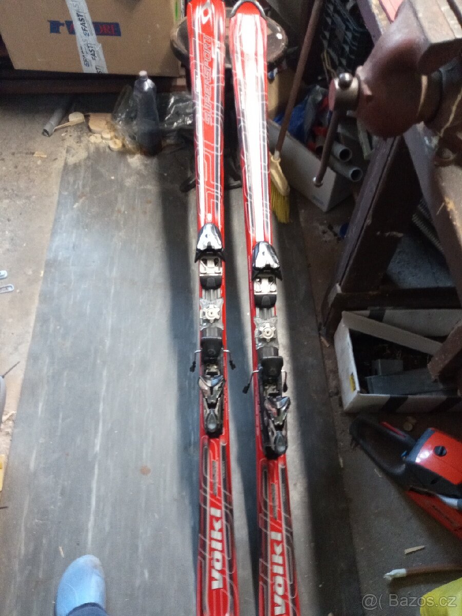 Sjezdovky Volkl super sport