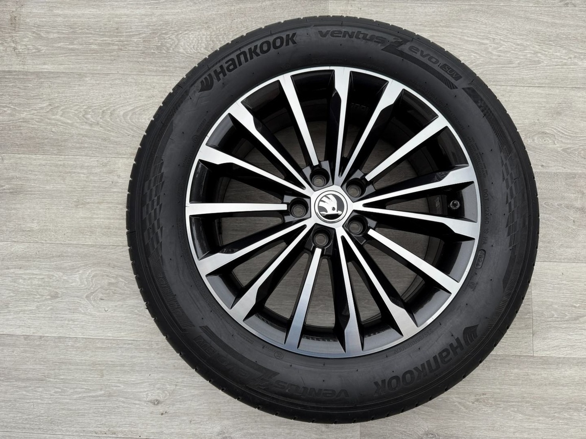 R18 LETNÍ NEJETÁ KOLA ŠKODA KODIAQ 235/55/18 2024