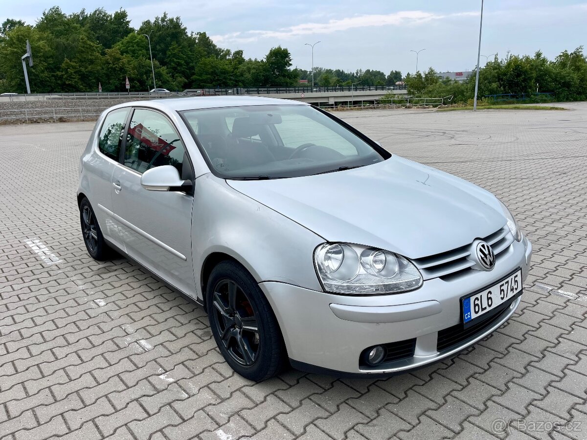 Vw Golf V 1.9tdi 77kw