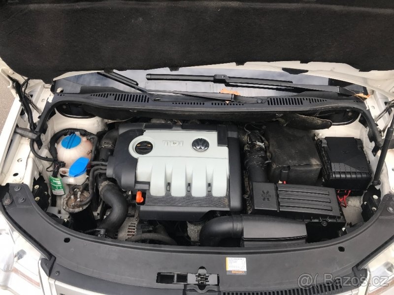 Motor BMM 2.0TDI 103KW 8V VW Touran r.v. 2009