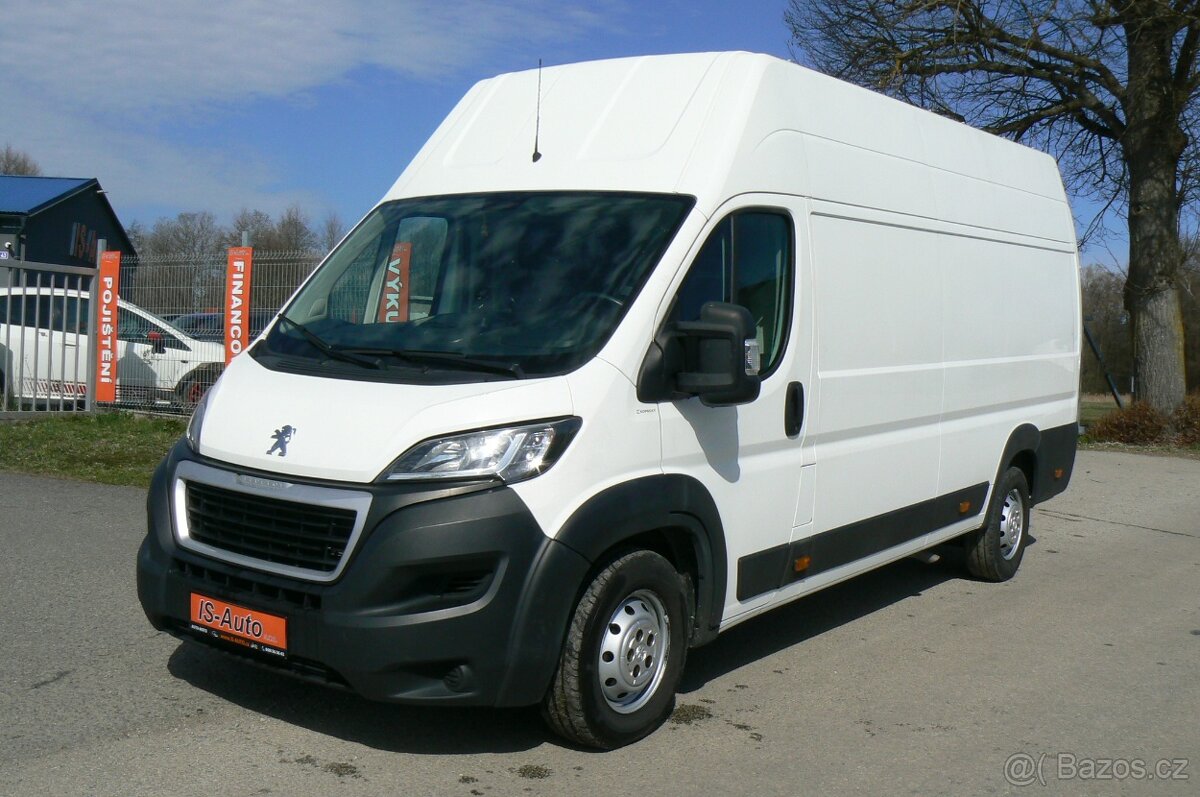 Peugeot Boxer 2.2HDi -2020 L4H3 ČR