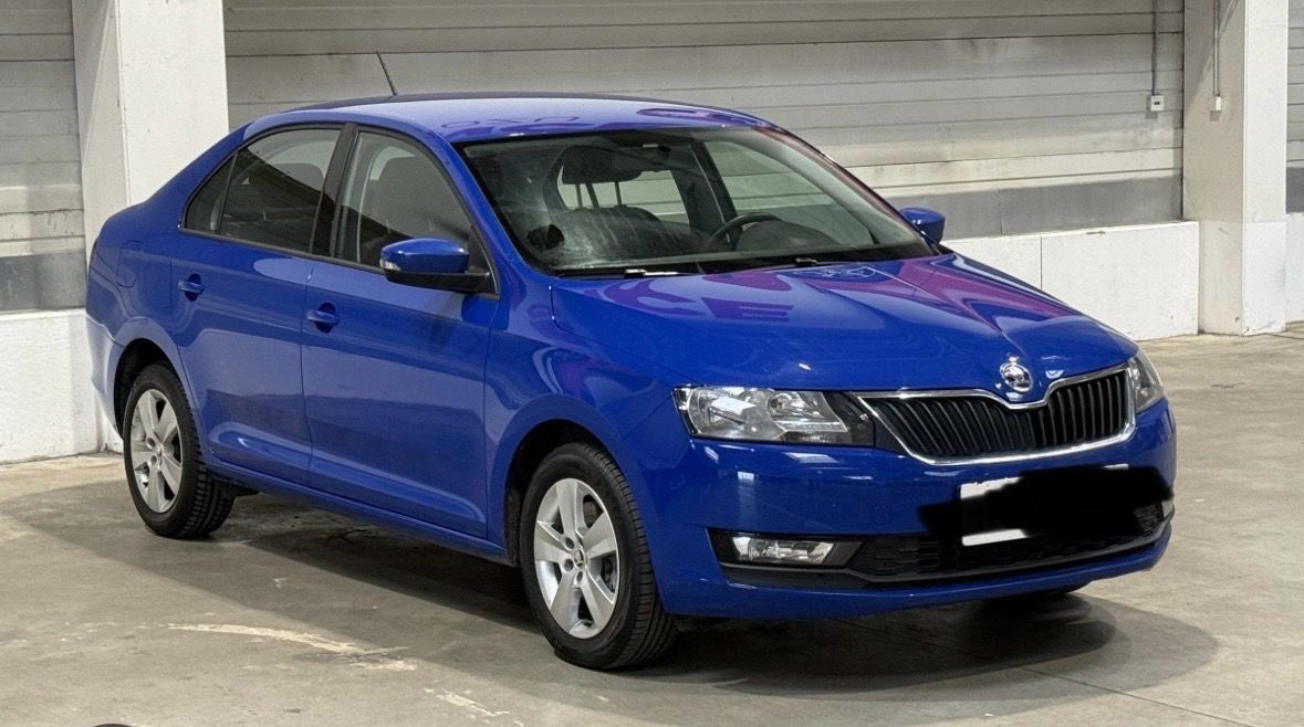 Škoda Rapid 1.0.fsi