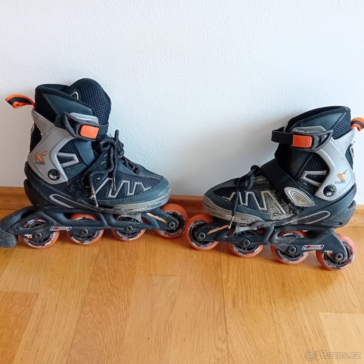 Prodam inline posunovaci brusle, vel. 32-35