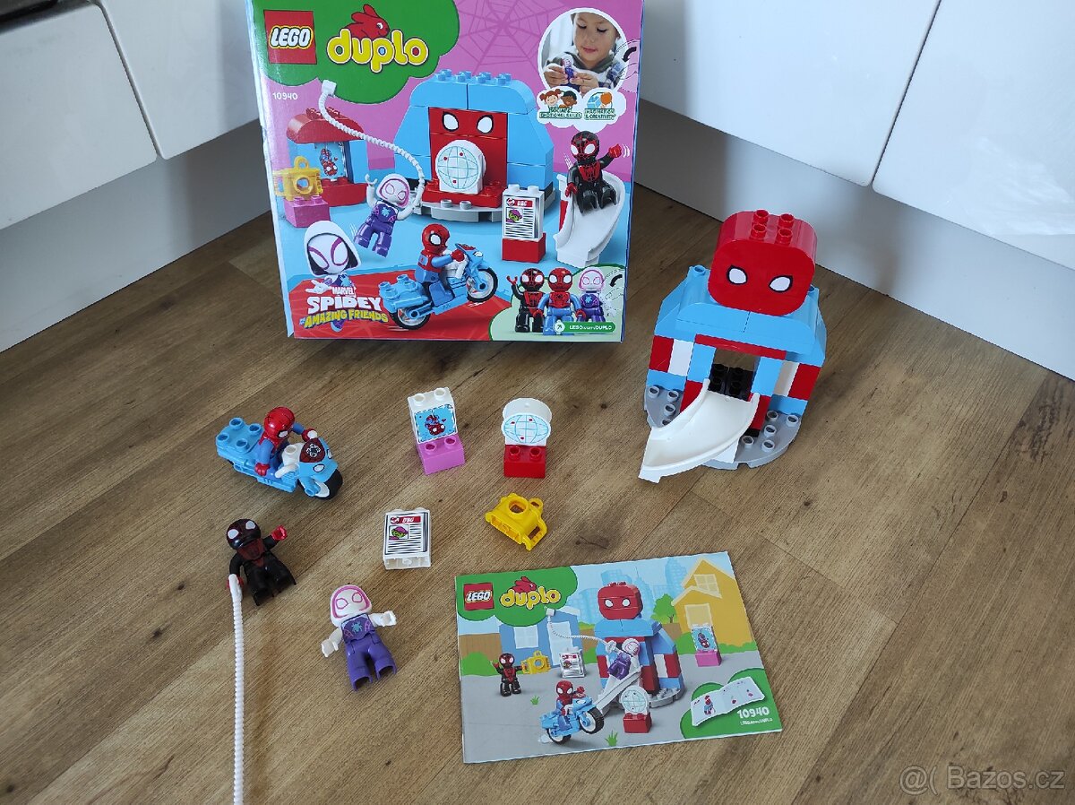 Lego Duplo Marvel Spiderman