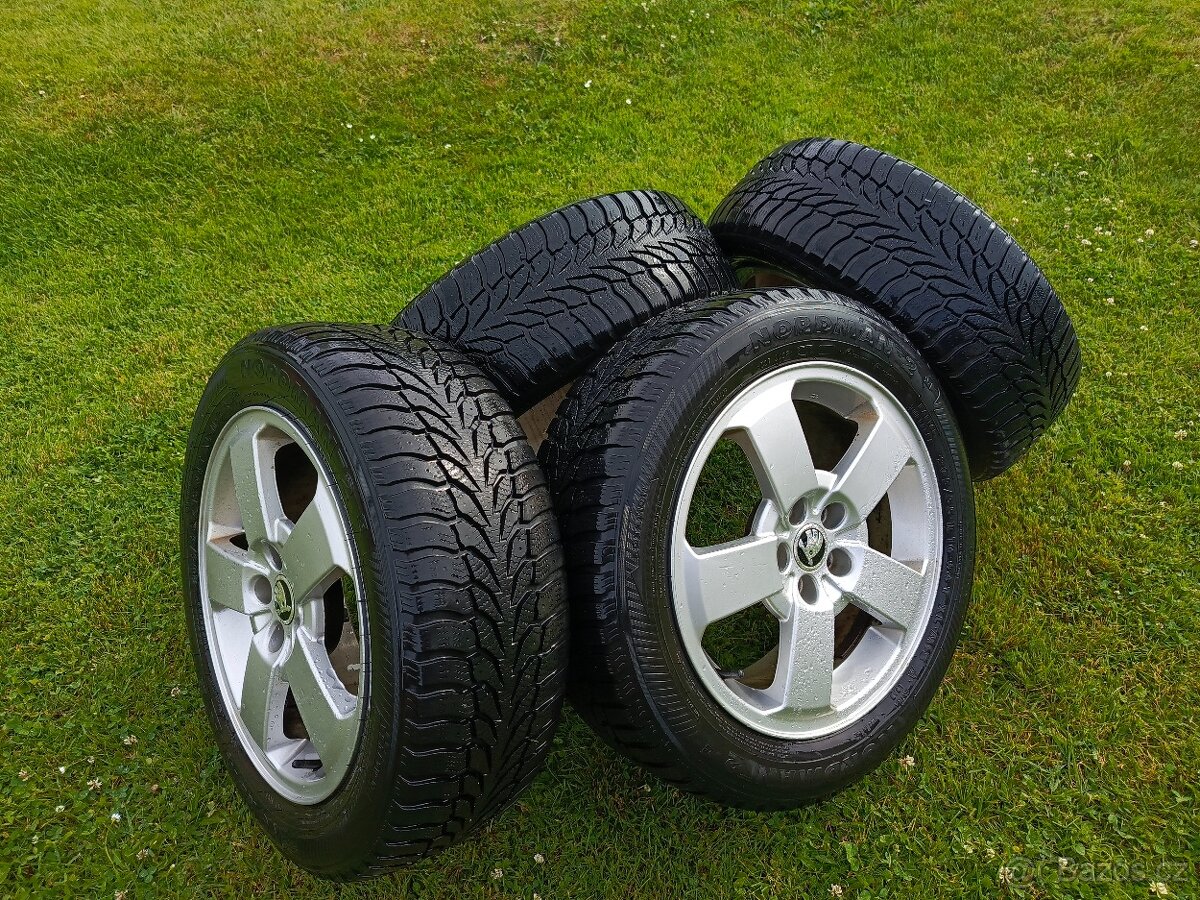 Zimní sada ALU Škoda 16"