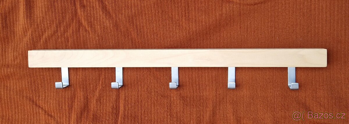 IKEA TJUSIG Věšák na stěnu, 60 cm