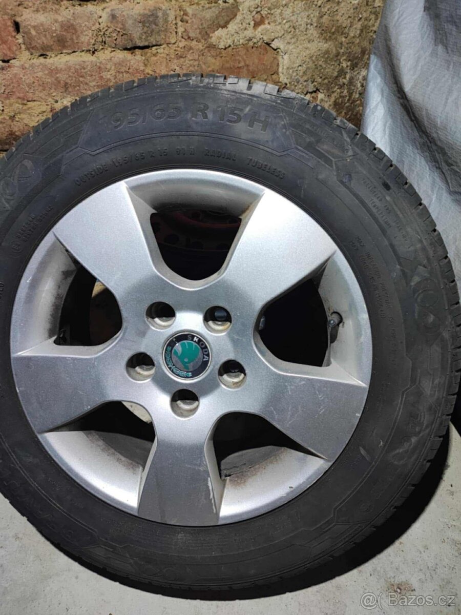 Alu kola Škoda Octavia