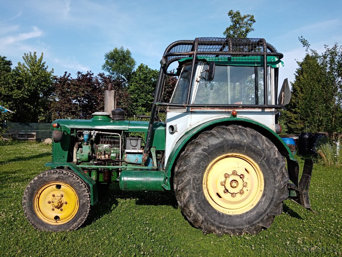 Traktor ZETOR SUPER 50