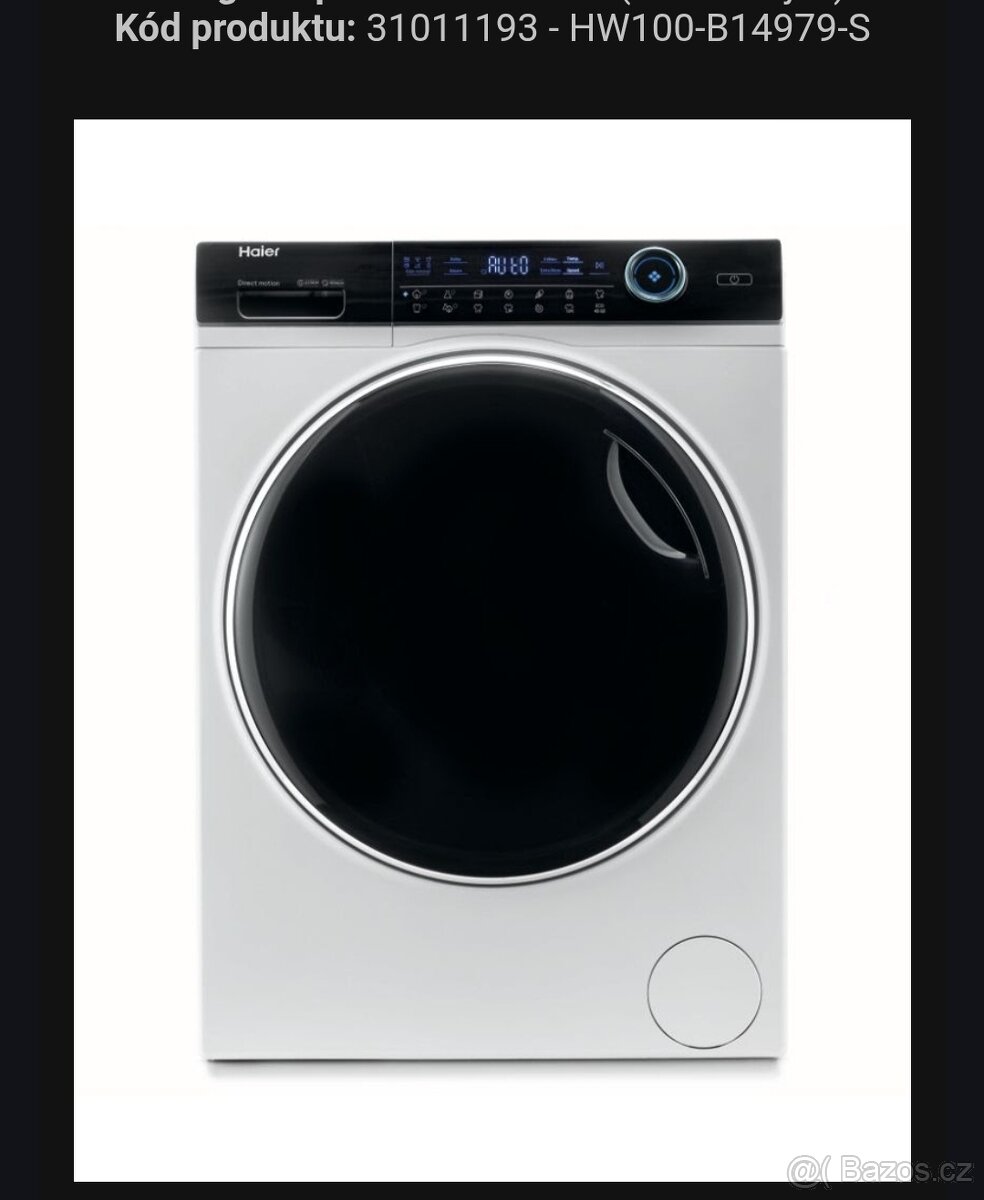 Pračka Haier HW100-B14979-S