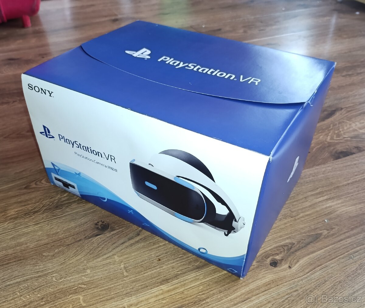 Virtuálni realita - Playstation VR pre PS4 a PS5