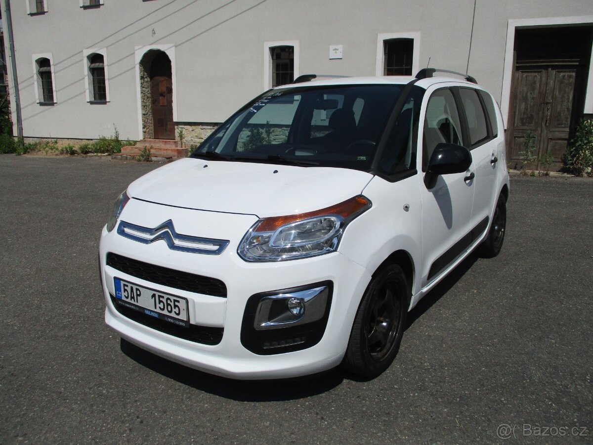 CITROEN C3 PICASSO -1.6 HDi, tažné zařízení