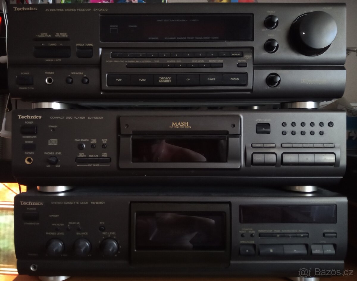 HIFI sestava Technics