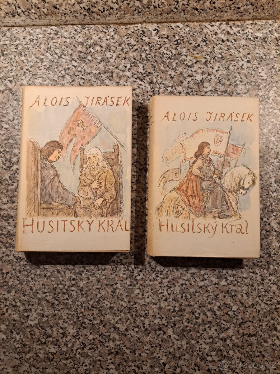 Alois Jirásek - Husitský král I a II (komplet)