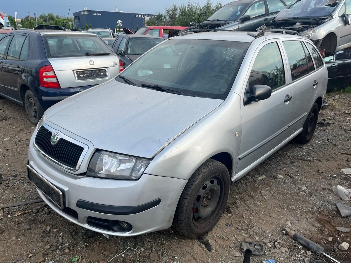 Škoda Fabia Combi 1.2i 47kw BME