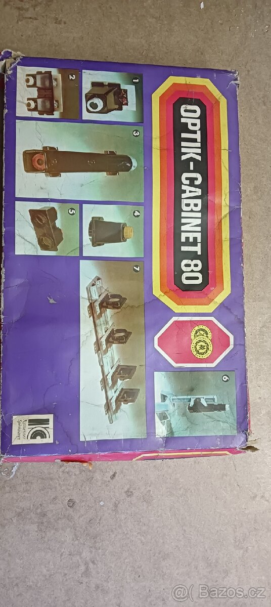 Optic cabinet 80 kompletní