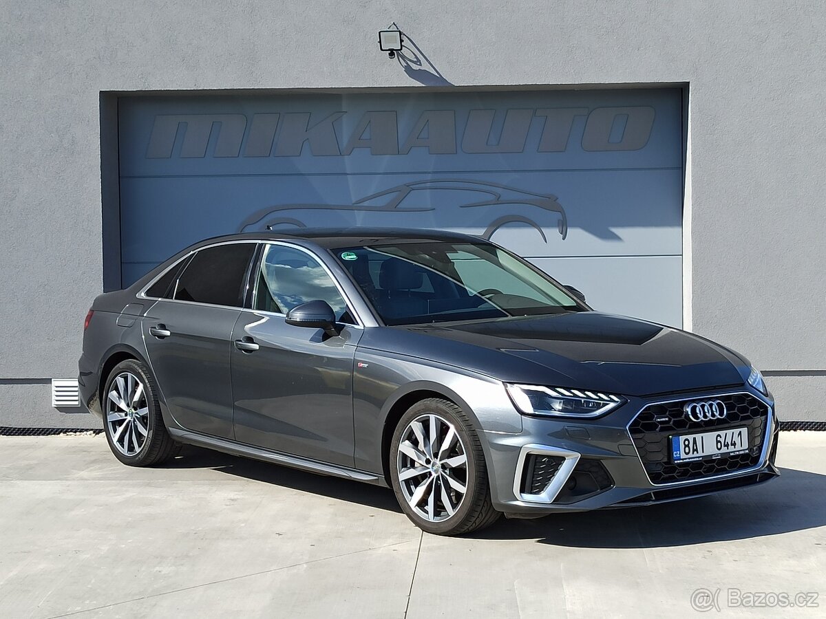 AUDI A4 3.0TDi 210kW S-LINE