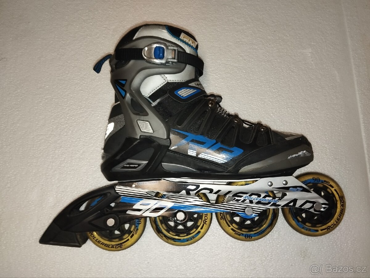 Pánské in-line brusle Rollerblade CROSSFIRE XT 90