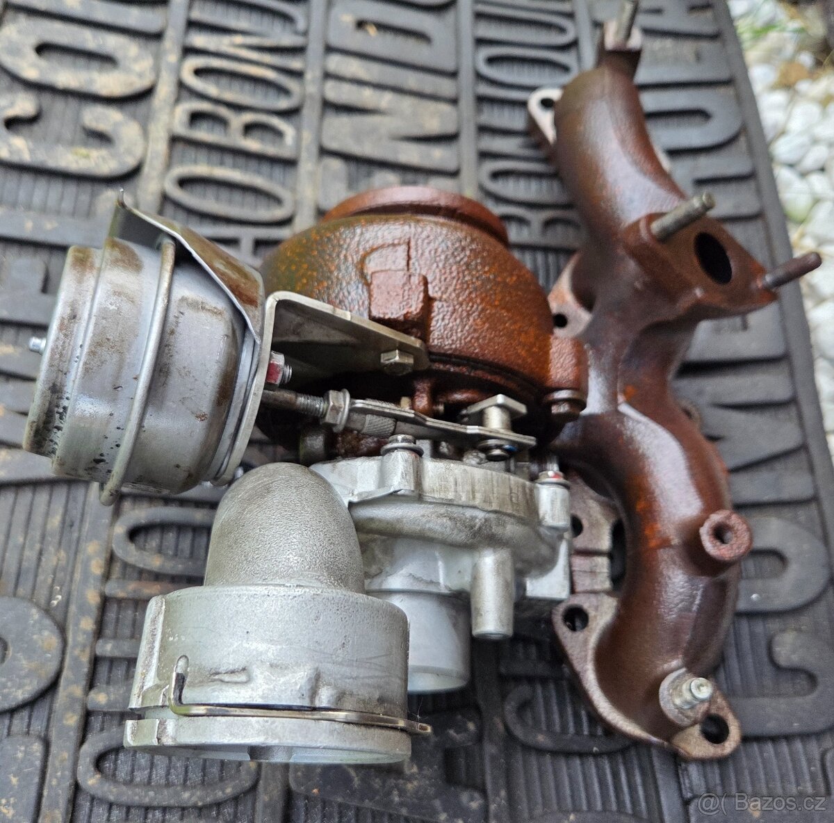 Turbodmychadlo 2.0TDI 100kW/103kW Garrett