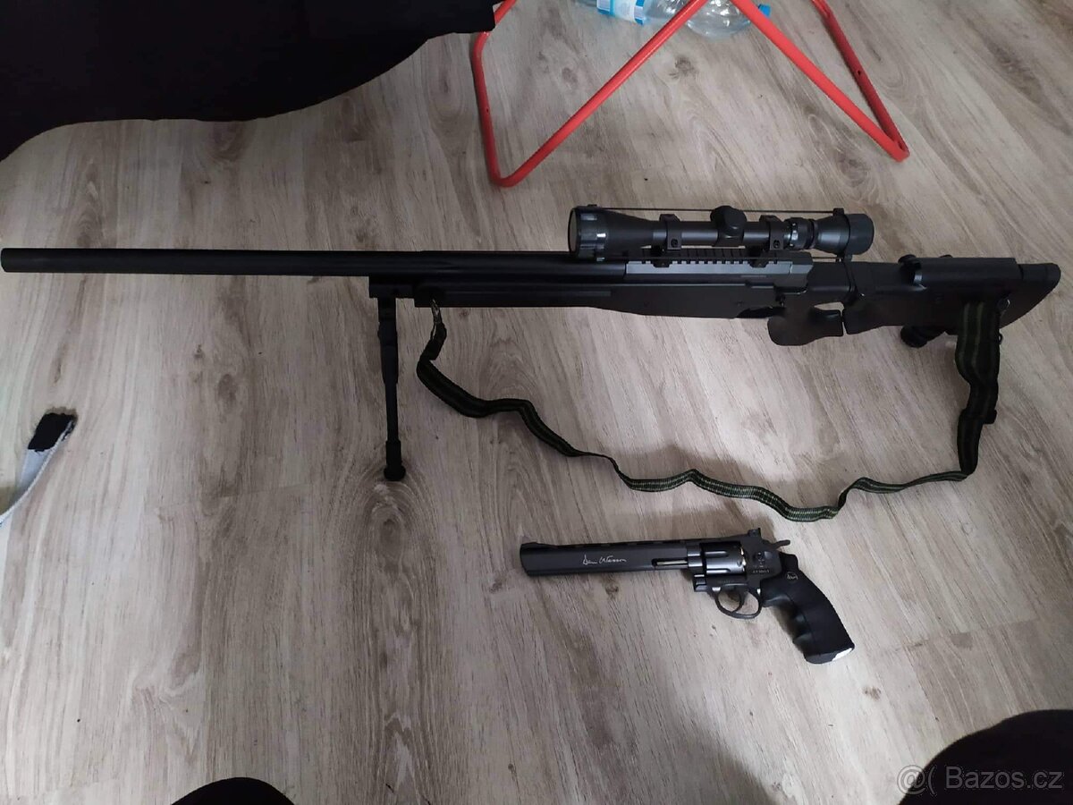 Airsoftové zbraně