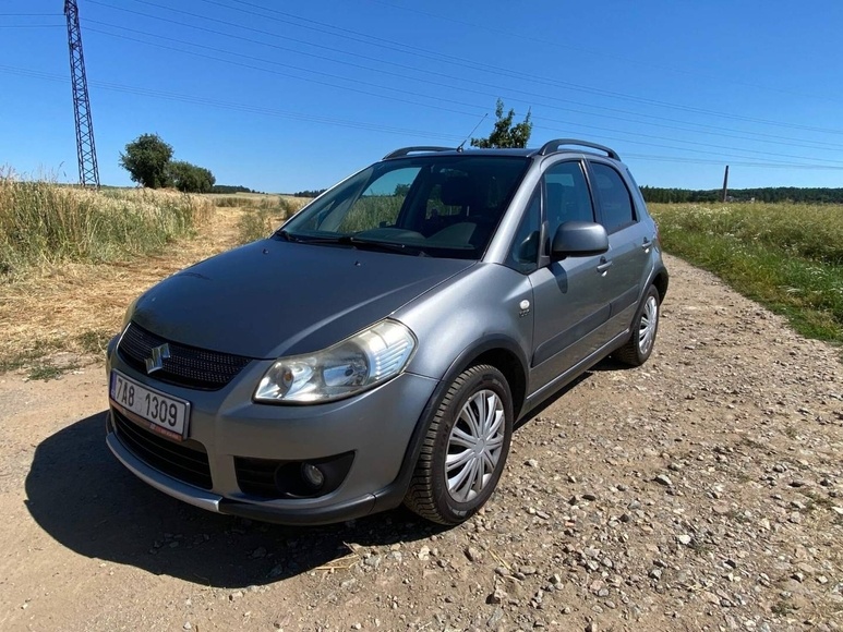 SUZUKI SX4 1.9 JTD 88kW 4x4 klimatizace ČR 1. majitel