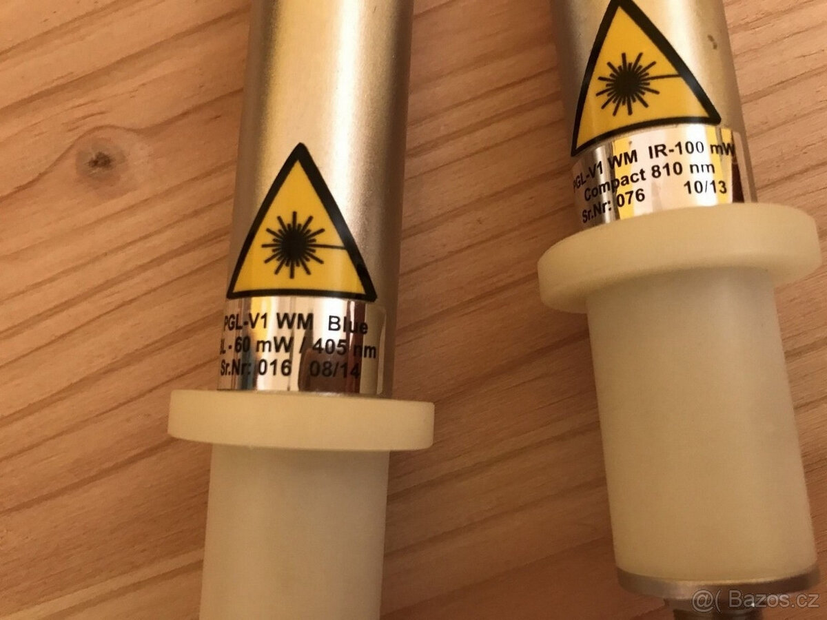 Weber Medical Laserový akupunkturní systém