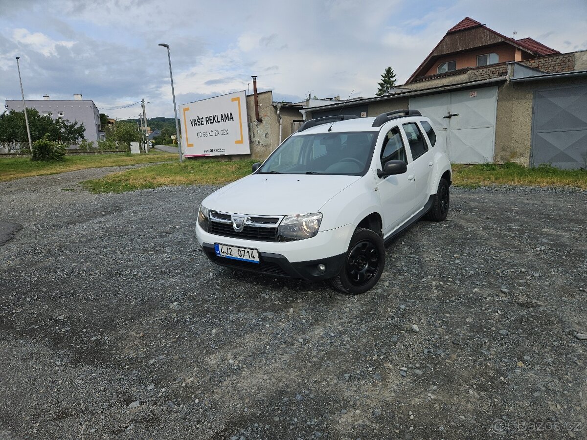 Dacia duster 1.6 77kw benzin 6q.man 4x4