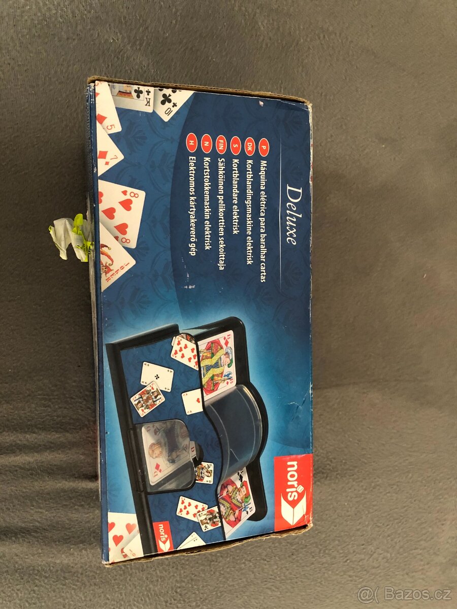 Prodám micháčku karet na baterky 2ks cena za ks