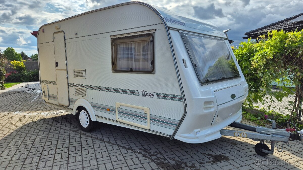 Hylander Vision 410, 100 km/h, předstan