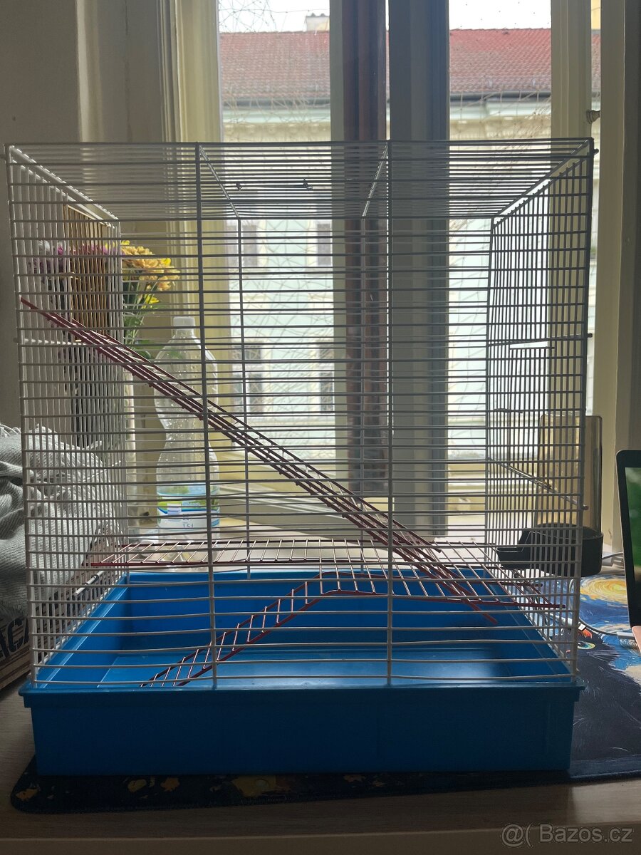 Klec pro křečka / papouška