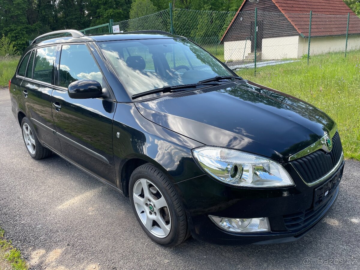 Škoda Fabia, 1,2 TSI 63kW Combi