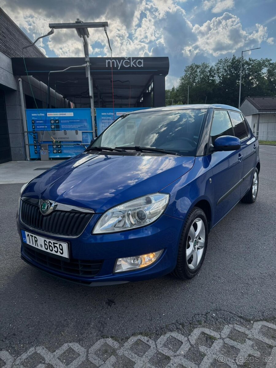 Škoda Fabia 1.2 TSI / Elegance / r.v. 2011