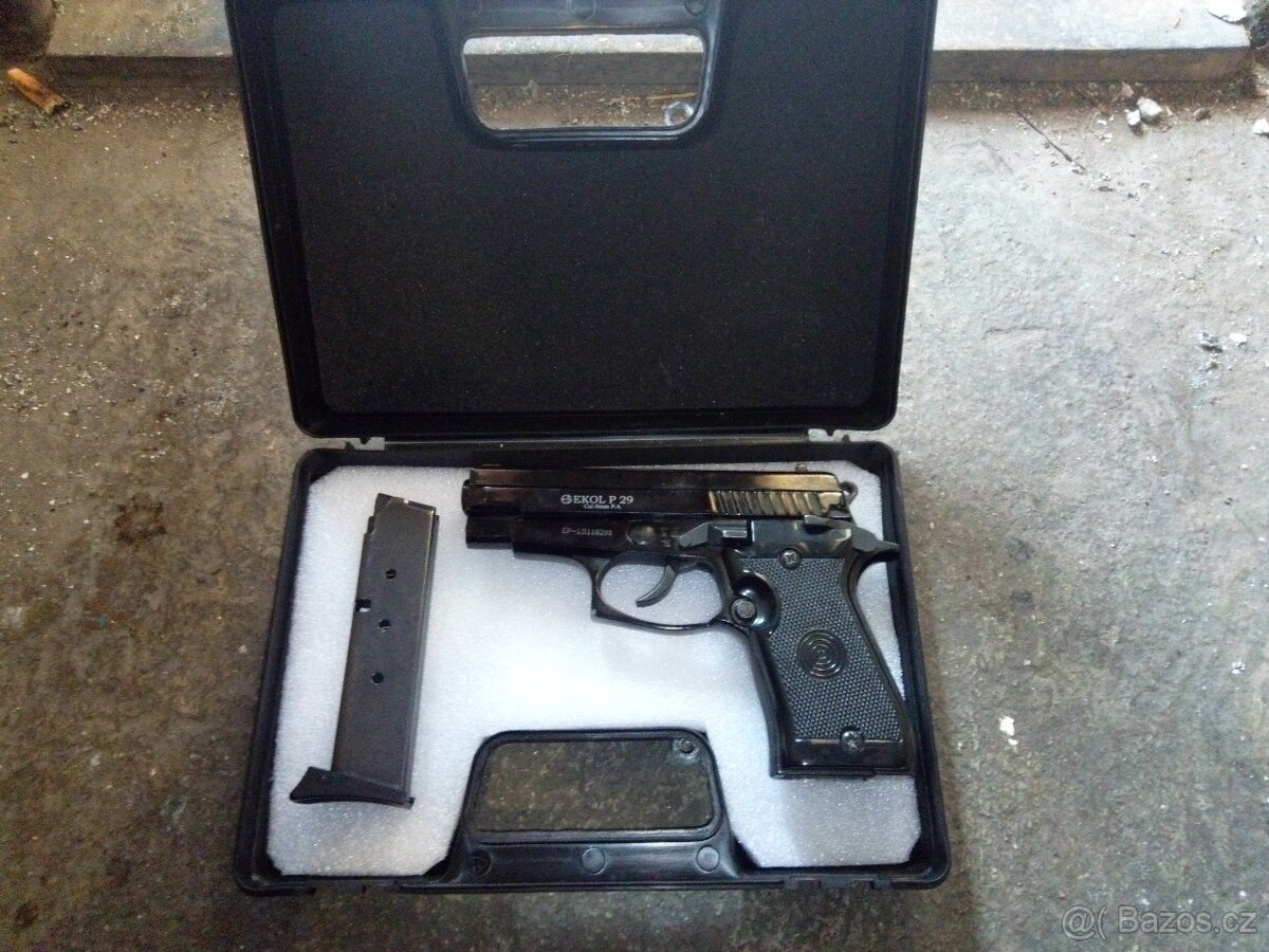 Plynová pistole Ekol p29