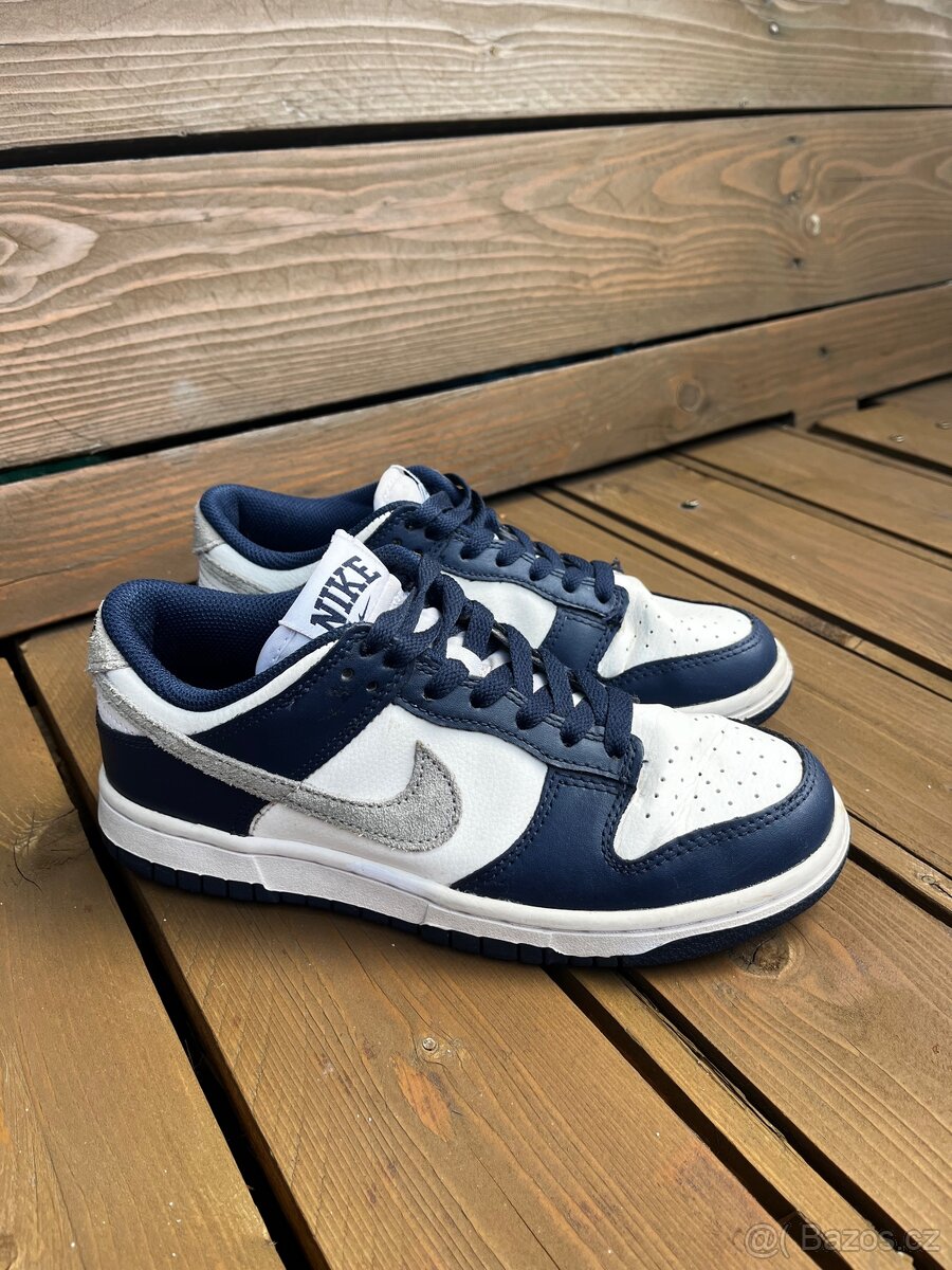 Nike dunk modré