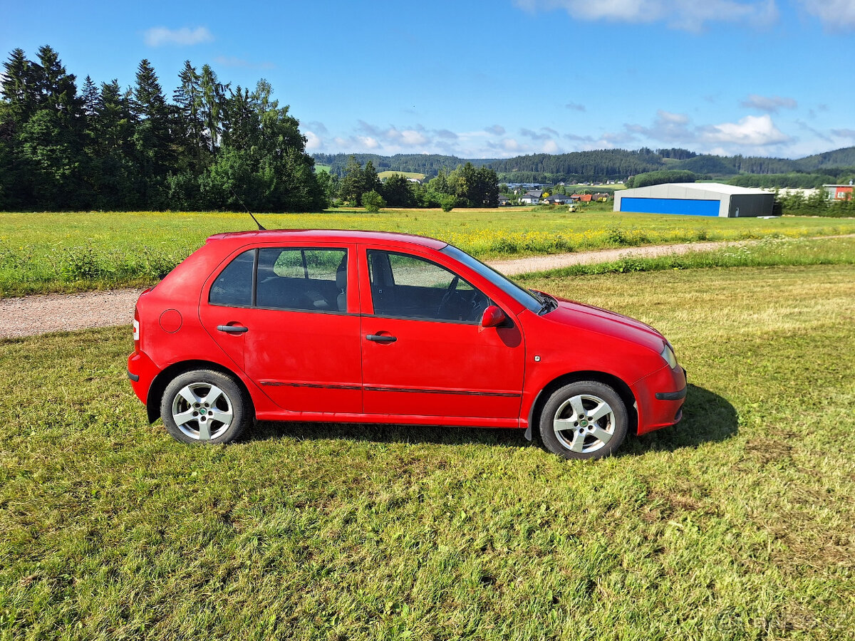 ŠKODA FABIA 1,2 HTP 2005