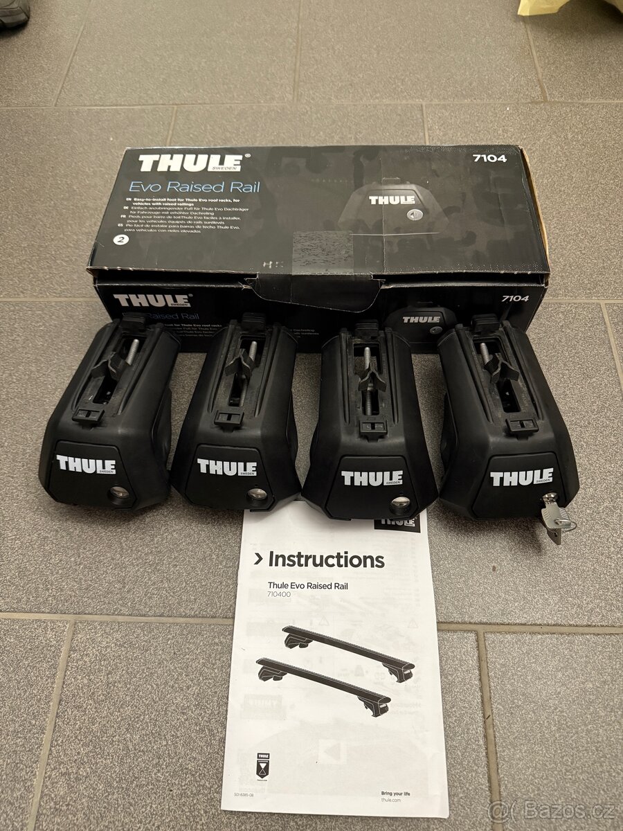 Patky Thule 7104