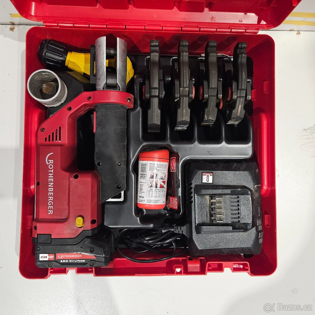 Rothenberger ROMAX Kompaktní twin turbo výměnná sada CO12-16