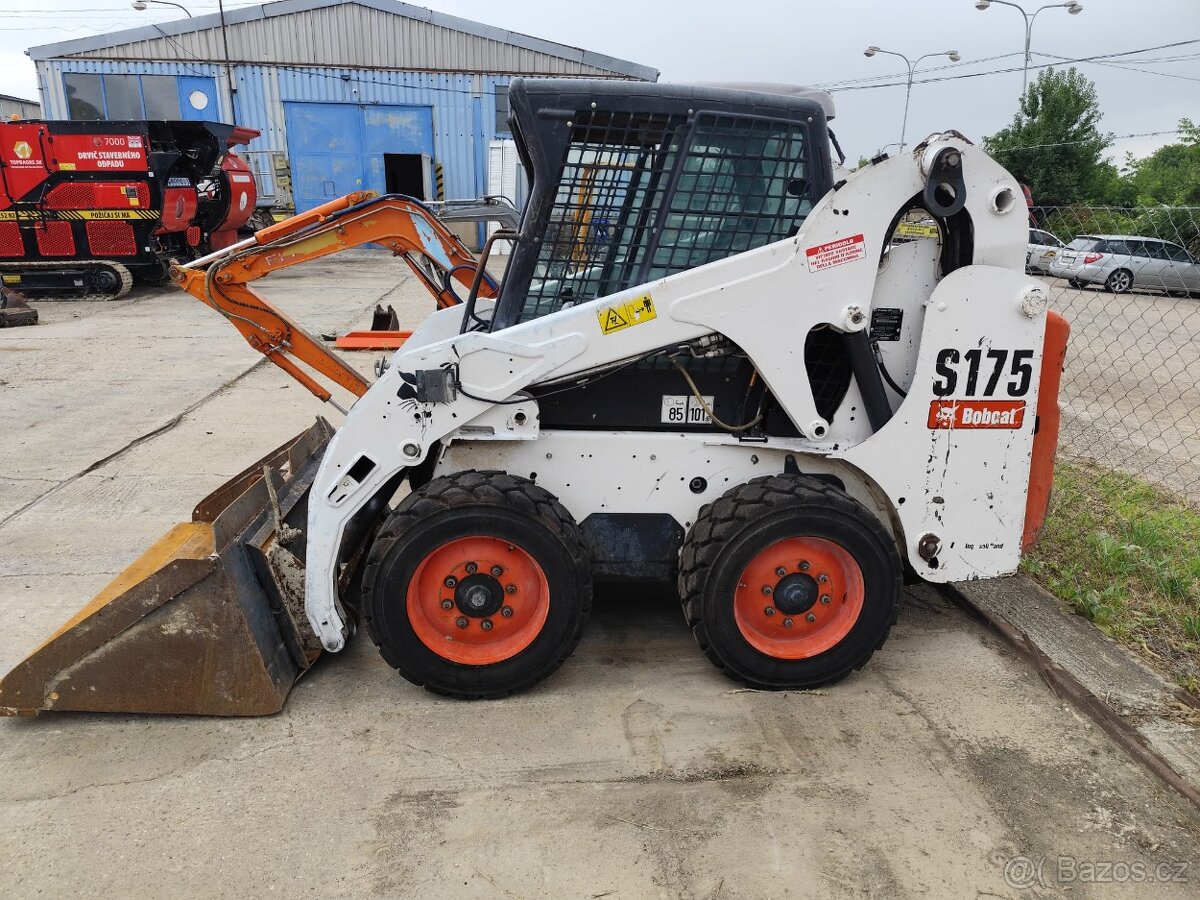 Nakladač Bobcat S175 + ŠPZ.
