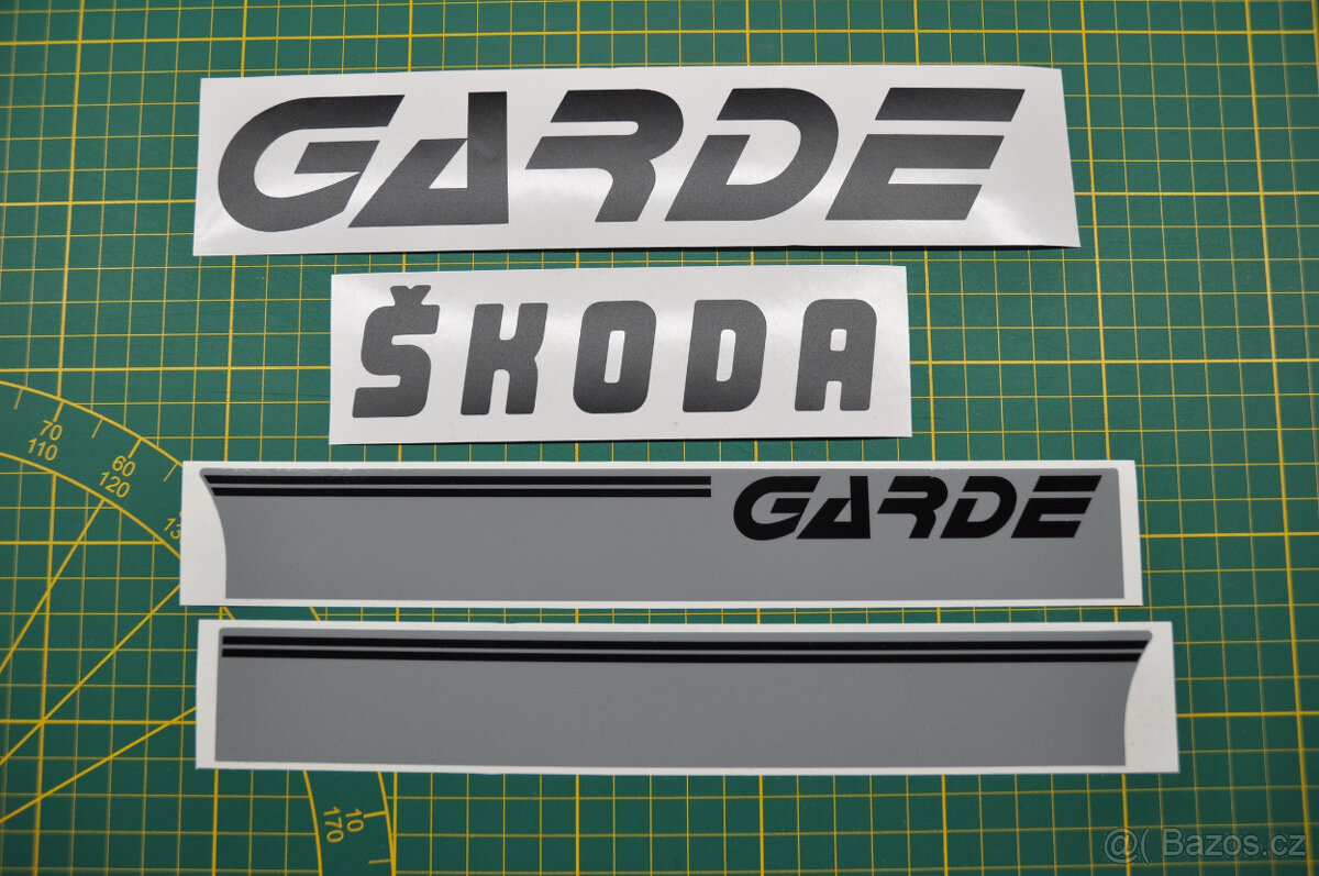 Samolepky Garde