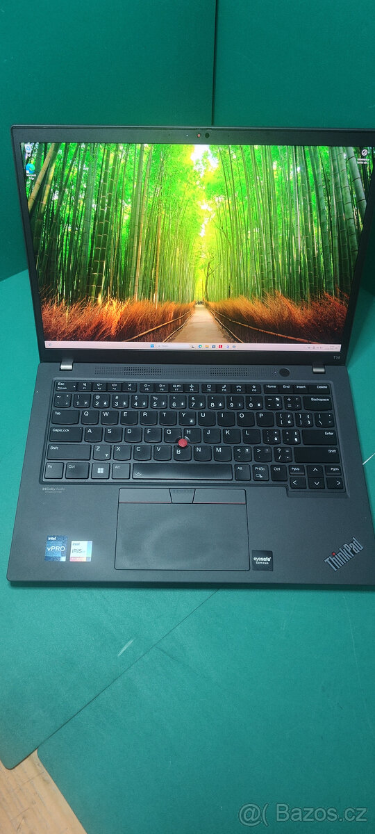 Lenovo Thinkpad t14 g3 i5-1245u 32/512GB√4kLCD√1r.záruka√DPH