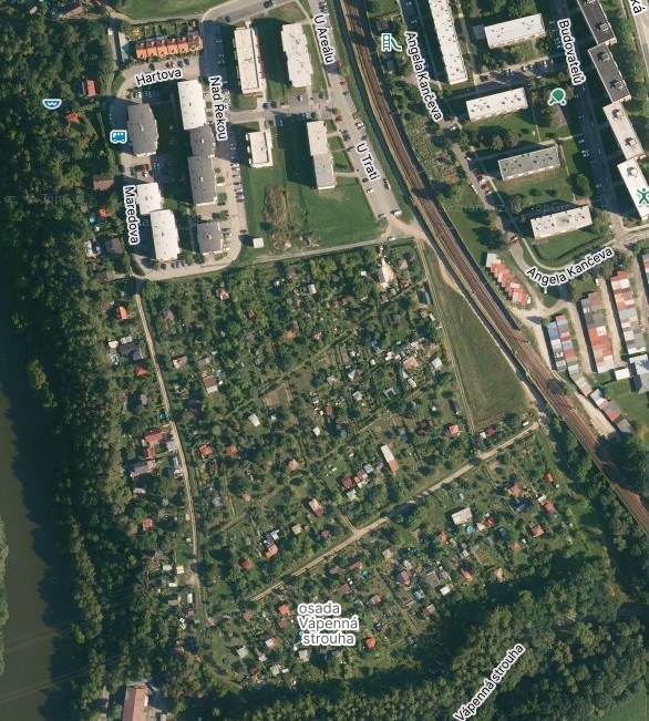 Přenechám pronájem zahrady