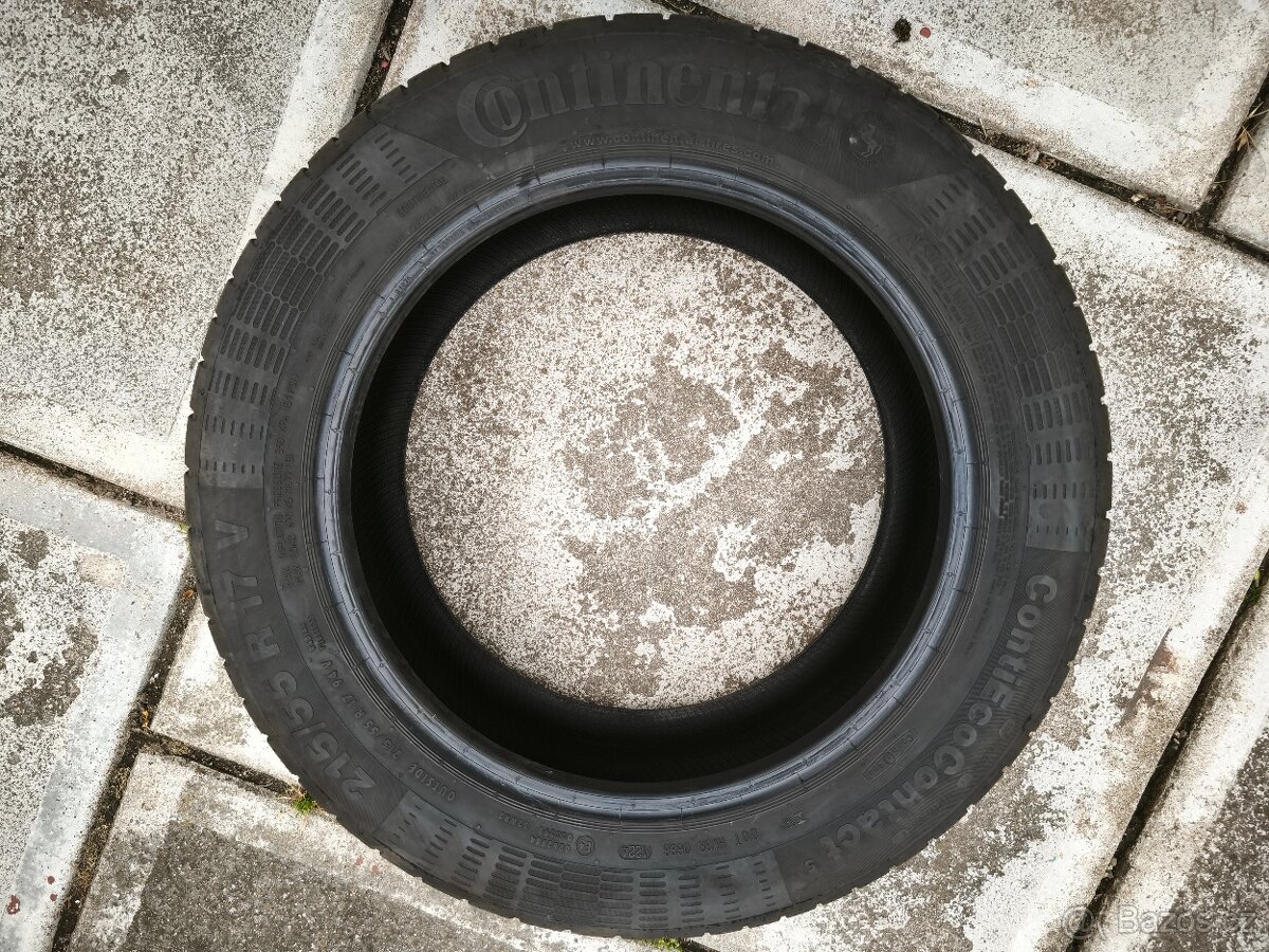 Continental 215/55 R17