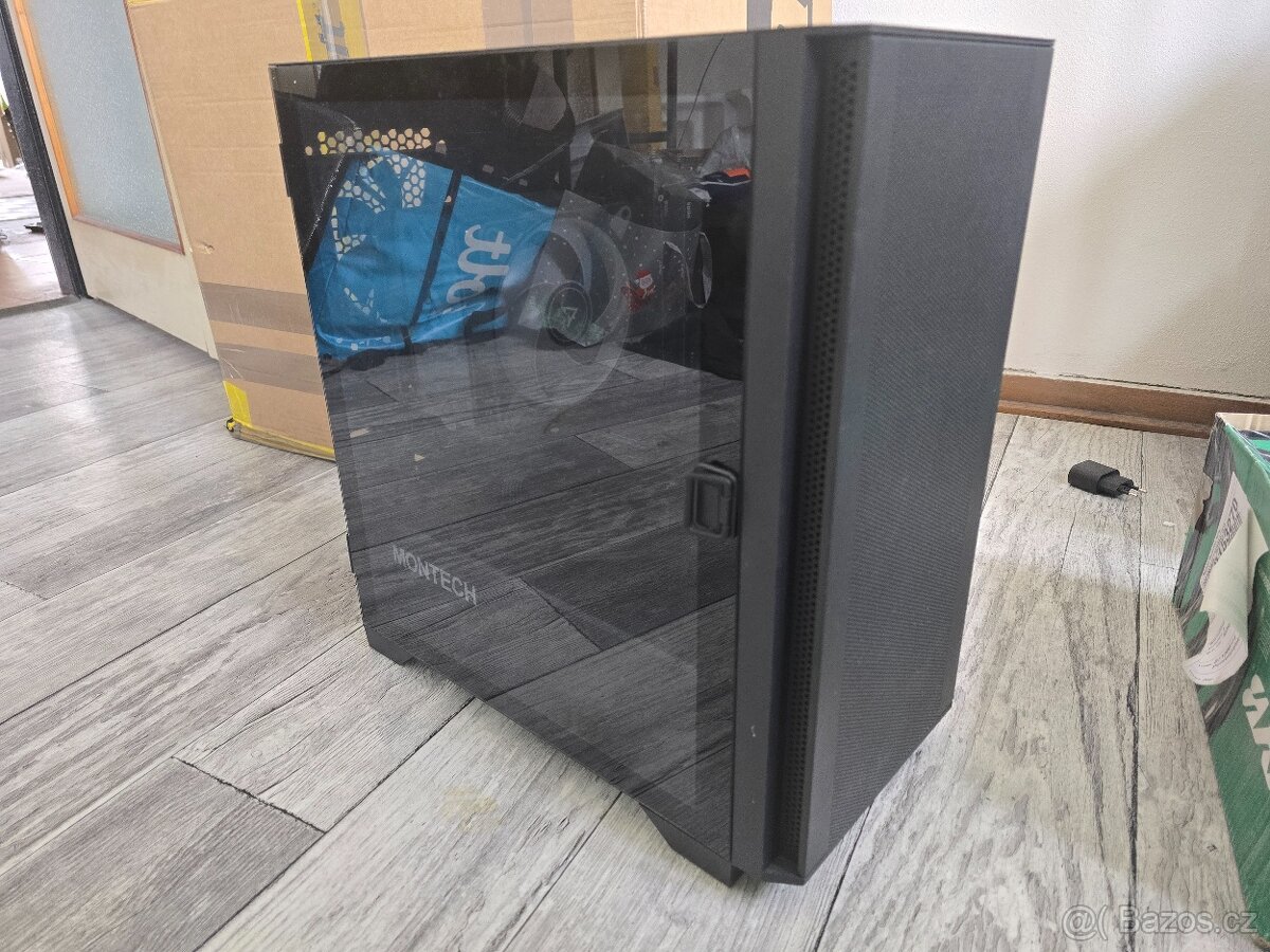 Moderní herní PC - Ryzen 5 9600X