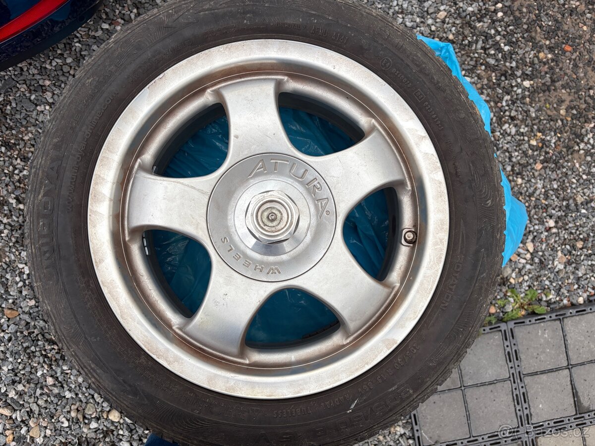 205/50R15 Elektrony na Renault Clio, apod