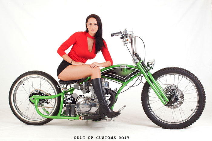 Custom chopper
