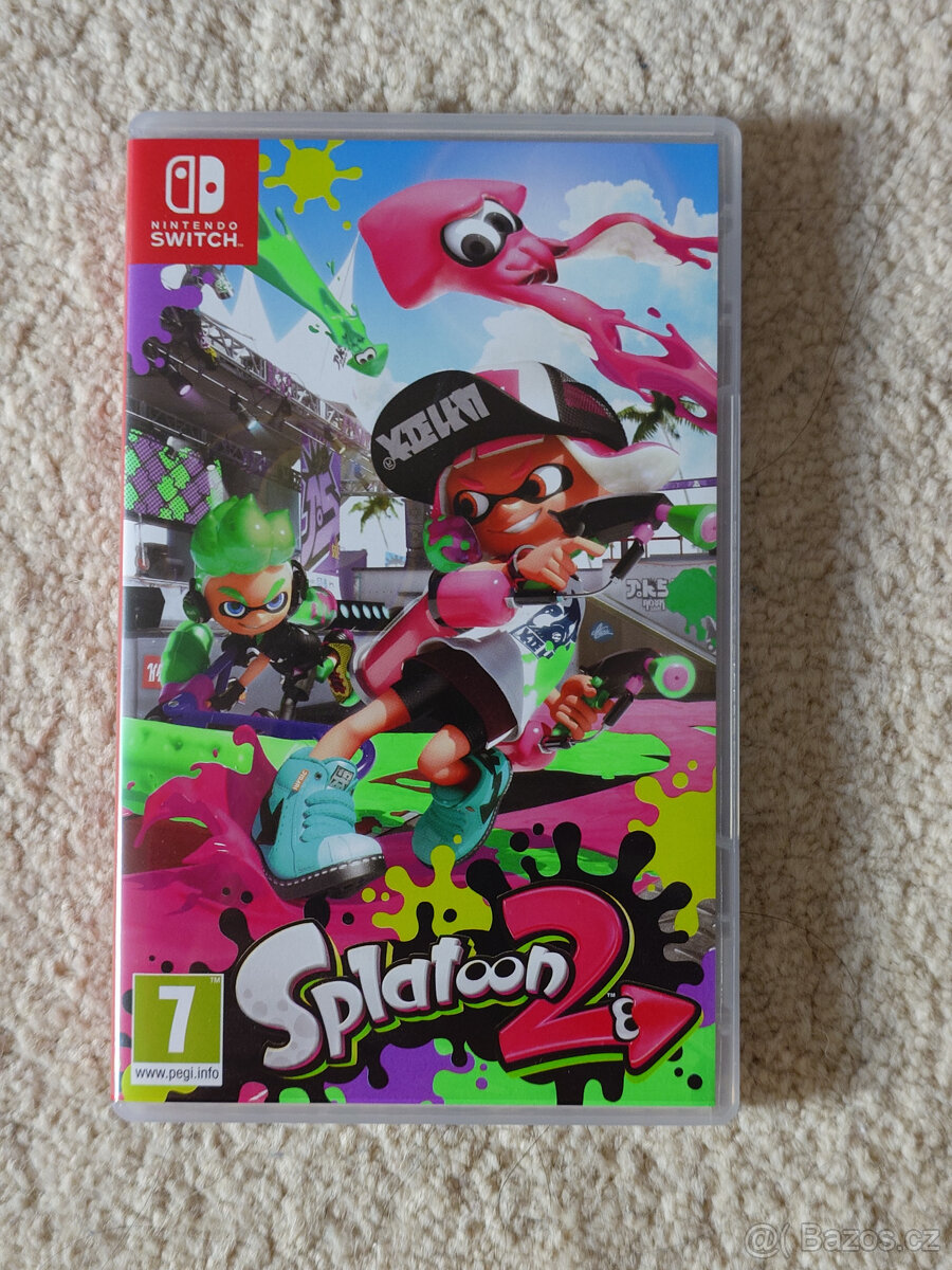 Splatoon 2 - Nintendo Switch