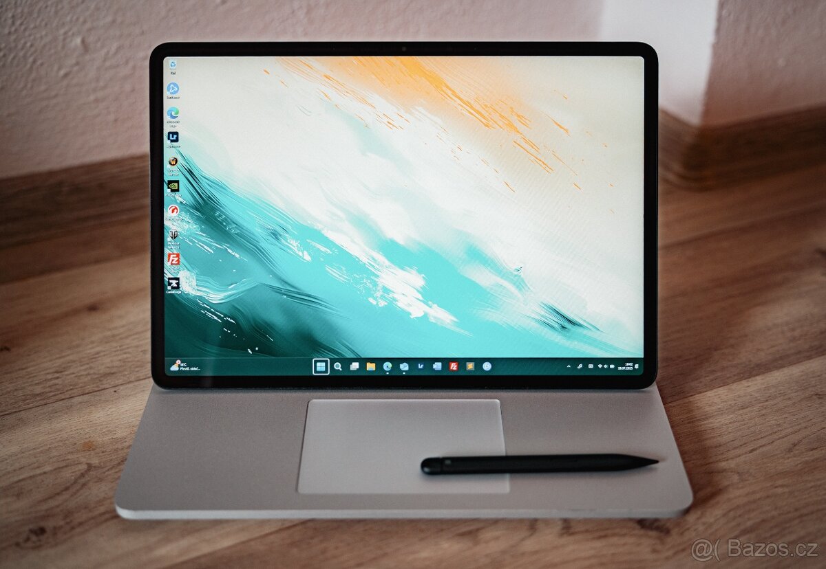 Microsoft Surface Laptop Studio Platinum - RTX 3050 Ti