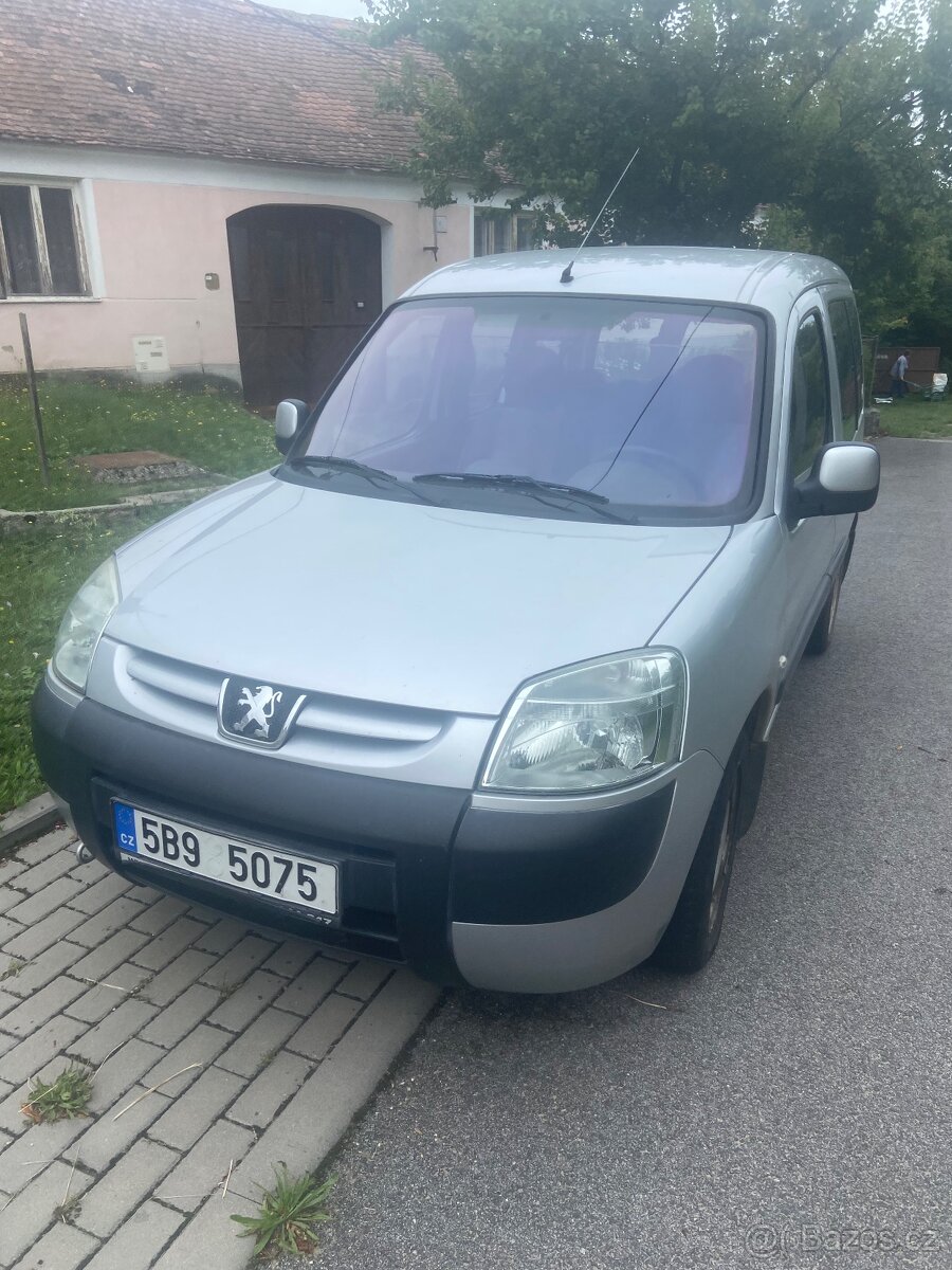Prodám peugeot partner 1.6 hdi